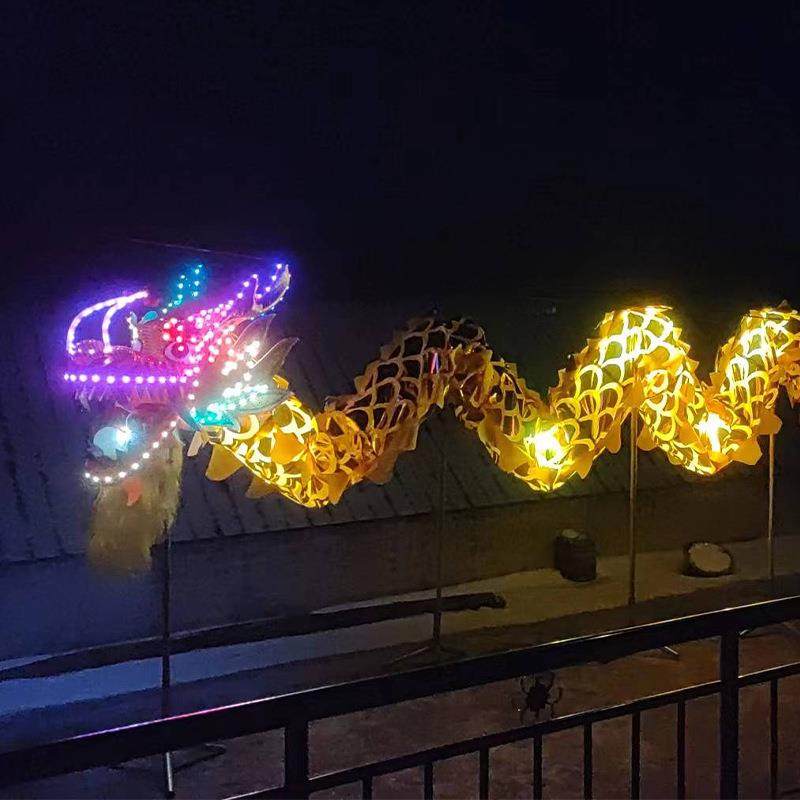 新年灯笼元宵发光舞龙飞天民间非遗传承七彩灯笼春节龙灯花灯,淘宝优惠券,粉丝福利购,淘宝优惠卷