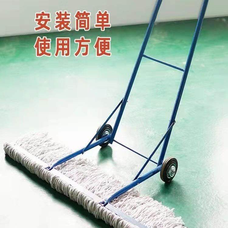 1.2米大号尘推车平板拖把器室外室内球场工厂物业用大型排拖加厚,淘宝优惠券,粉丝福利购,淘宝优惠卷