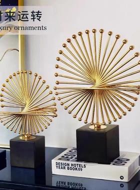 创意酒柜玄关书桌办公室家居摆设装饰品北欧摆件客厅摆件轻奢风