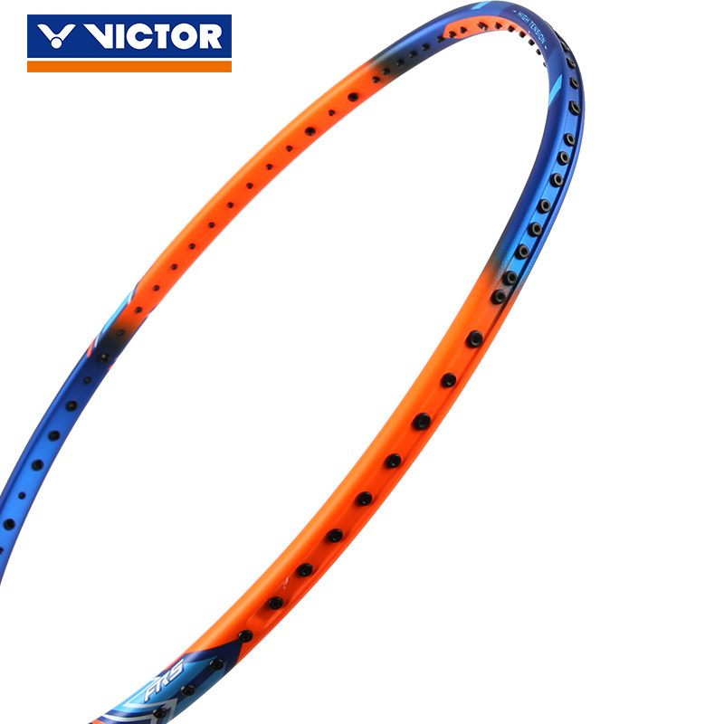 正品victor胜利单拍全碳素羽毛球拍 victor华羽淘淘羽毛球拍