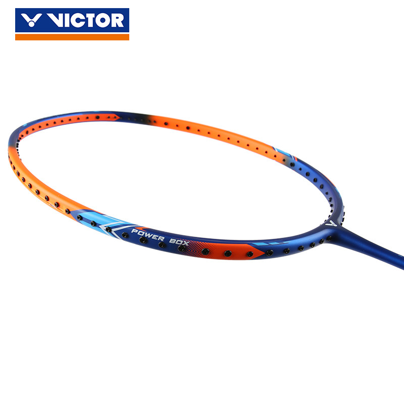 正品victor胜利单拍全碳素羽毛球拍 victor华羽淘淘羽毛球拍