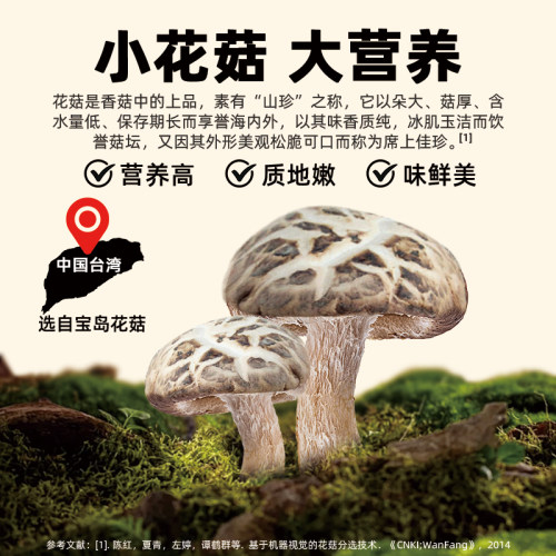 OFK台湾进口香菇酱拌饭酱拌面酱原味不辣纯素下饭蘑菇酱官方正品 - 图0