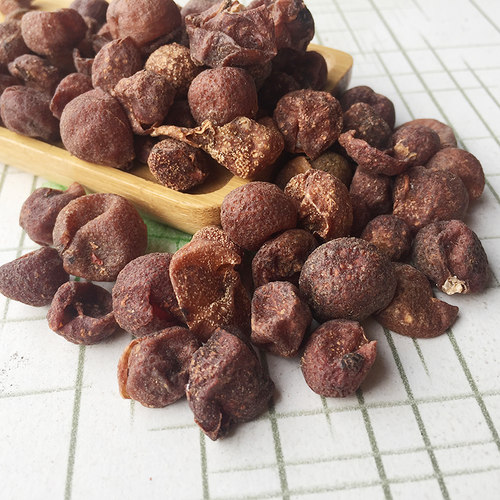 山黄皮500g广西特产香料黄皮果鸡皮干果黄檀子黄弹子黄皮酱调料 - 图0