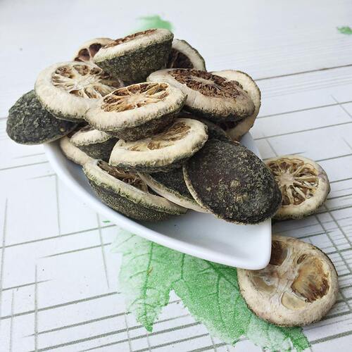 枳壳500g枳实积壳中药材贝壳香料青果去腥果四川特产枳壳散装包邮 - 图2