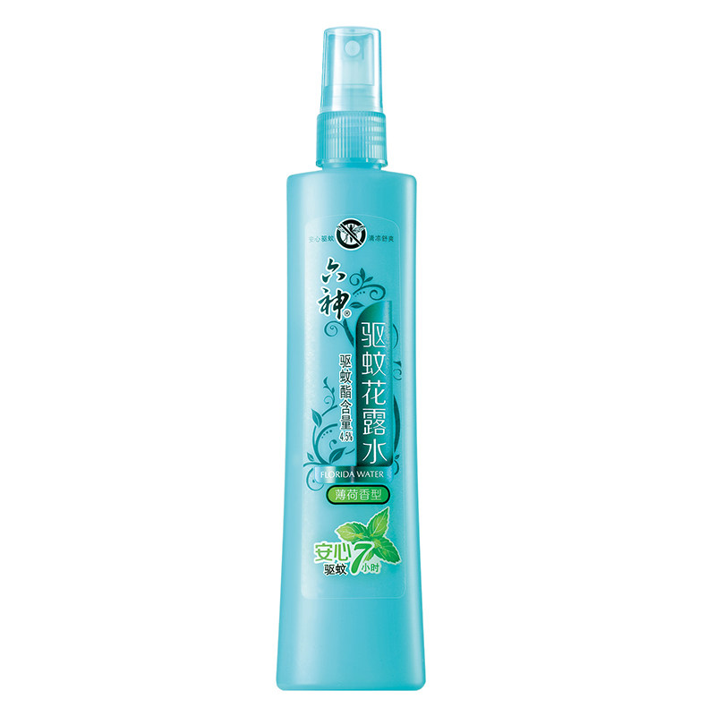 六神180ml花露水 浪之洁居家日用花露水