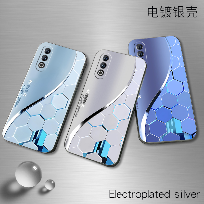 适用oppok12手机壳k11新款K10潮男K9高颜值k10pro电镀银K11X保护套k9s全包防摔k7创意粒子k5商务K3硅胶K1外壳 - 图2