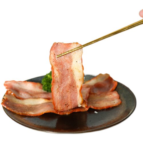 名佑培根250g  手抓饼三明治火锅猪肉片家庭装  只发福建 - 图3