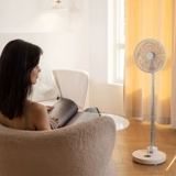 Регулируемый складной портативный дорожный настольный универсальный охлаждающий мощный вентилятор для школьников