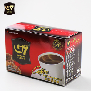 越南进口g7速溶黑咖啡