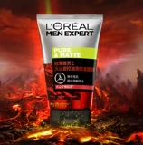L'Oreal, матовое очищающее молочко от черных точек, контроль жирного блеска, анти-акне, скрывает прыщи