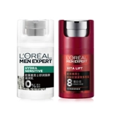 L'Oreal, увлажняющий разглаживающий питательный лосьон, маска, крем для лица, против морщин