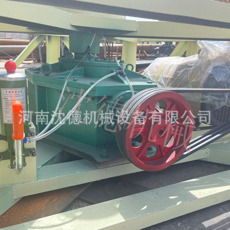 三辊湿式湿碾机矿山用电碾子研磨设备全自动金铁铜铅矿碾磨机 - 图0