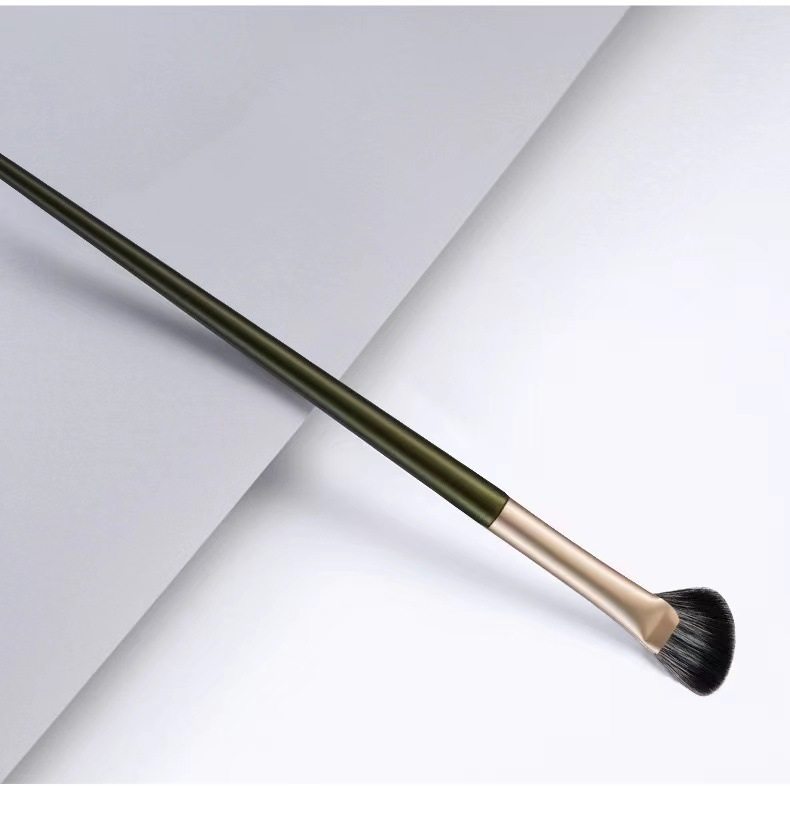 半扇形鼻影刷指腹鼻影刷斜头遮瑕高光火苗刷便携修容化妆晕染阴影,淘宝优惠券,粉丝福利购,淘宝优惠卷