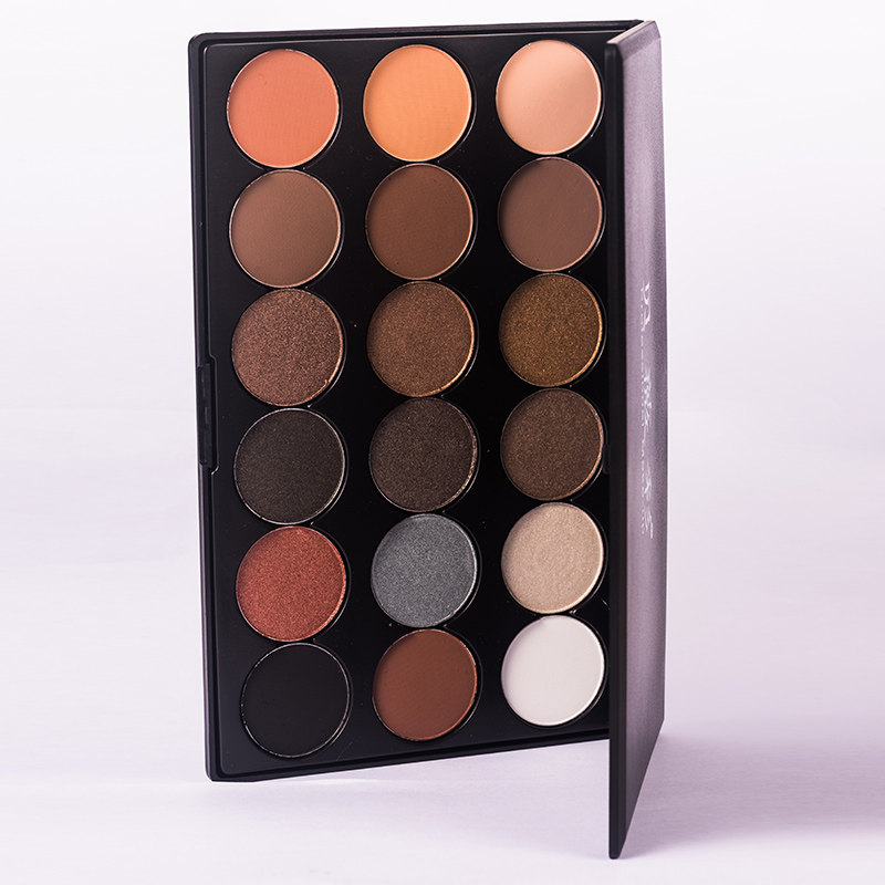 贝薇彩18色大地色系眼影盘珠光哑光眼影板烛光眼影化妆师影楼送刷,淘宝优惠券,粉丝福利购,淘宝优惠卷