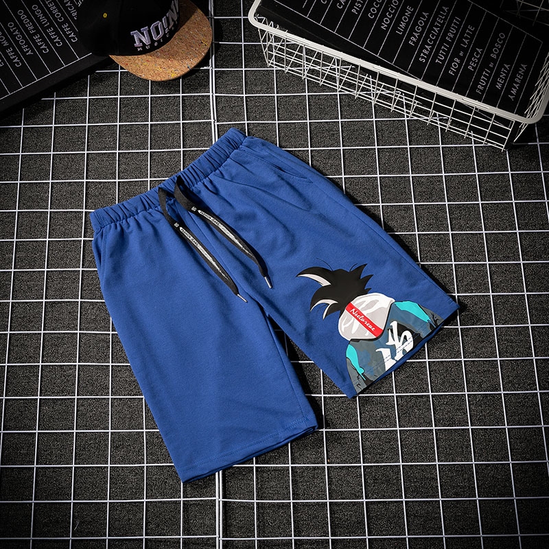 哲谷旗舰店夏季运动裤子韩版潮流短裤港风ins宽松直筒五分裤学生休闲裤男装2