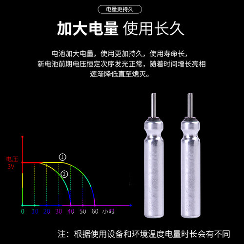 动力源CR425电池CR316电子322电池漂丹尼富夜光漂鱼漂311钓鱼正品-图1