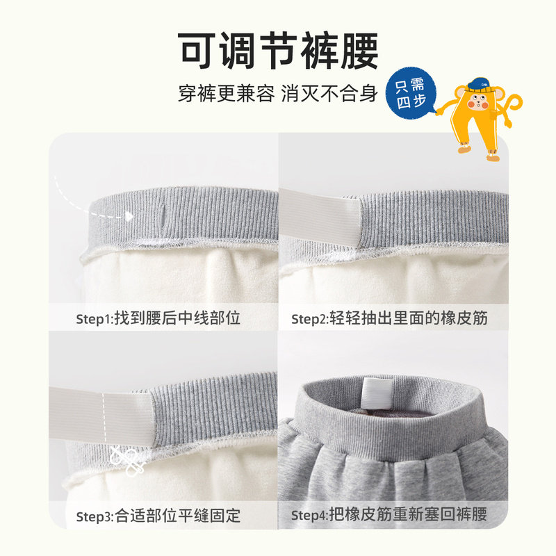 男童裤子加绒加厚女童童装冬季儿童冬装婴儿大pp裤宝宝棉裤冬款F,淘宝优惠券,粉丝福利购,淘宝优惠卷