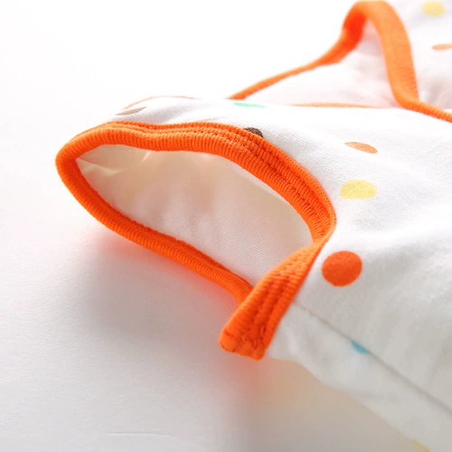 Детский жилет, утепленный хлопковый бюстгальтер-топ для новорожденных подходит для мужчин и женщин, 0-3 мес.