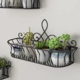 Nordic Iron Art стена цветочная рама балкон подвесная цветочная рама стена подвесная стена стена зеленый укроп подвеска