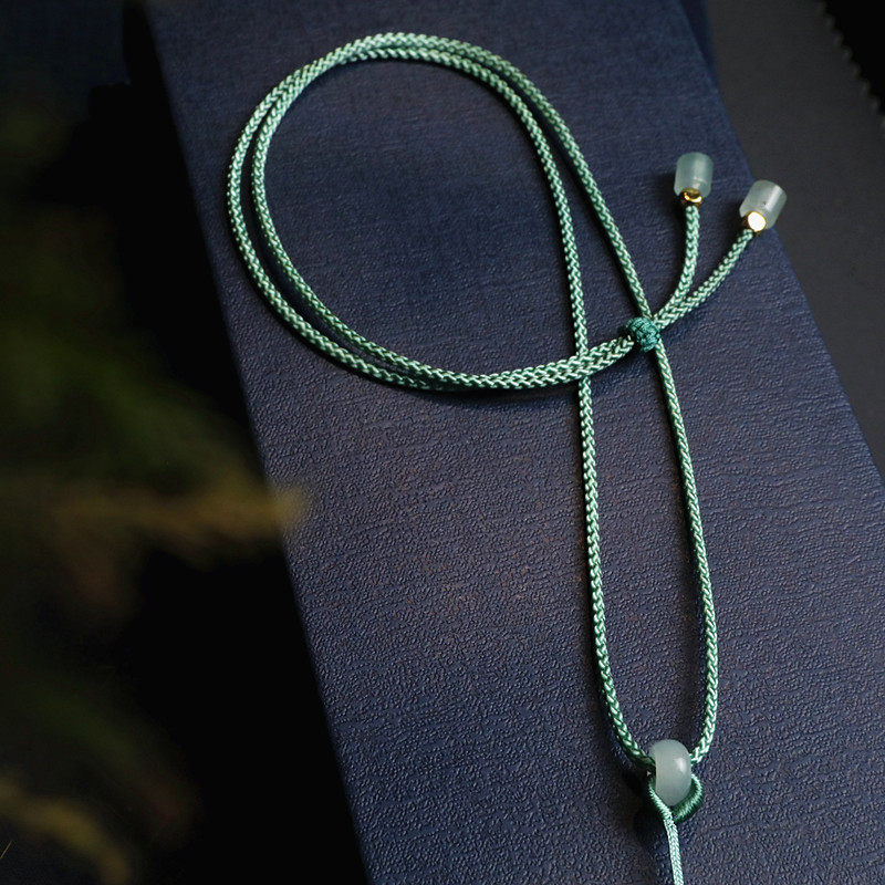 平安扣细款挂件绳玉佛翡翠观音貔貅玉牌吊坠绳子可调节绳黄金挂绳,淘宝优惠券,粉丝福利购,淘宝优惠卷