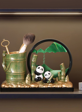 【节节高升】熊猫毕业礼物送老师