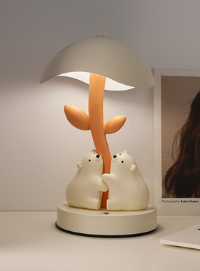 2025新款七夕节礼物抱抱熊台灯