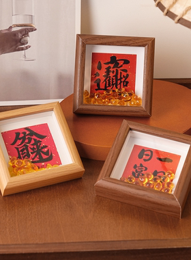 办公室桌面创意摆件高级感小众