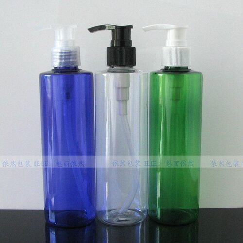 化妆品消毒洗手液洗发水乳液瓶按压分装空瓶子 200ml 250ml 300ML - 图0