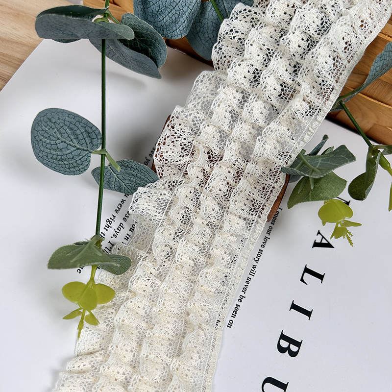 全棉镂空花边弹力棉线松紧编织皱褶蕾丝DIY衣服裙边袖口发饰礼盒,淘宝优惠券,粉丝福利购,淘宝优惠卷