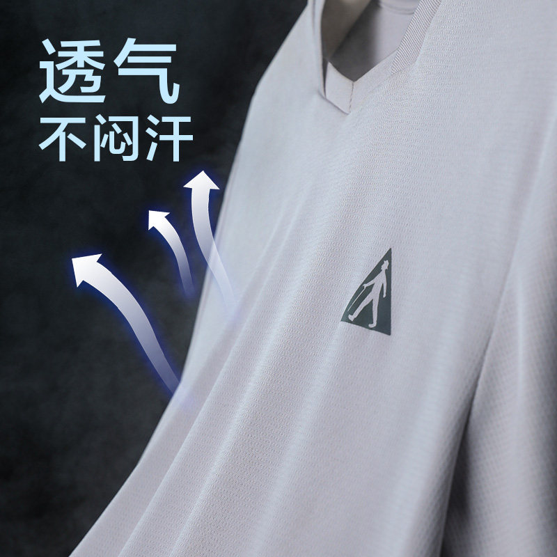 足力健官方旗舰店2022年爸爸t恤 足力健T恤