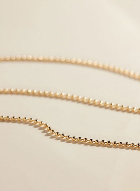 女14k包金闺蜜手链转运珠不掉色