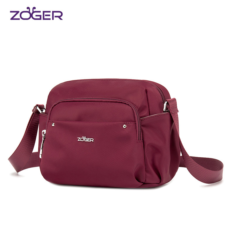 女2020新款韩版轻便简约单肩斜挎包 zoger女士包袋