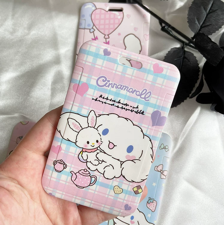 Картина-значок, держатель для карт, ремешок для раннего возраста, cinnamoroll