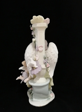 雅致西班牙欧式风天使家居装饰