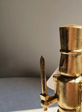 树脂小摆设创意胡桃夹子摆件