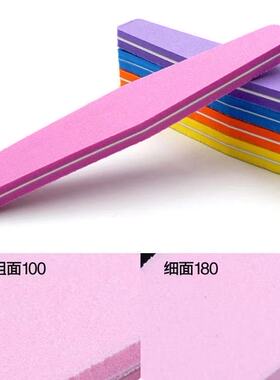 打磨抛光条双面方菱形海绵