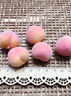 花海大世界水蜜桃diy手工素材