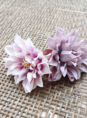 森系绢花头饰欧式花海大世界