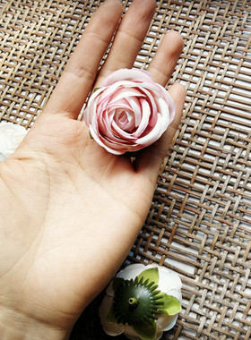 世界花海大世界仿真花4cm玫瑰