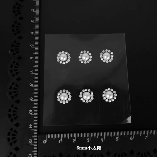 Huahai Great World Diy Pearl Paste Costum