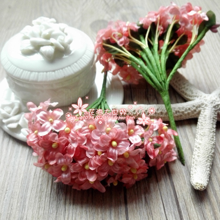 迷你小花 DIY 花海大世界组合梅花花仙子 手工仿真花婚庆花花环材料 迷你小花 DIY 花海大世界组合梅花花仙子 手工仿真花婚庆花花环材料