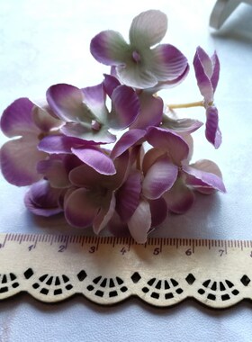花海大世界复古仿真花绣球花朵