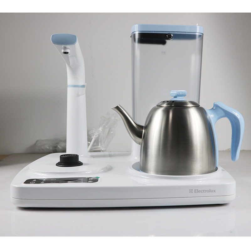 安利益之源伊莱克斯净水器泡茶机 N  集   商贸店电热水壶