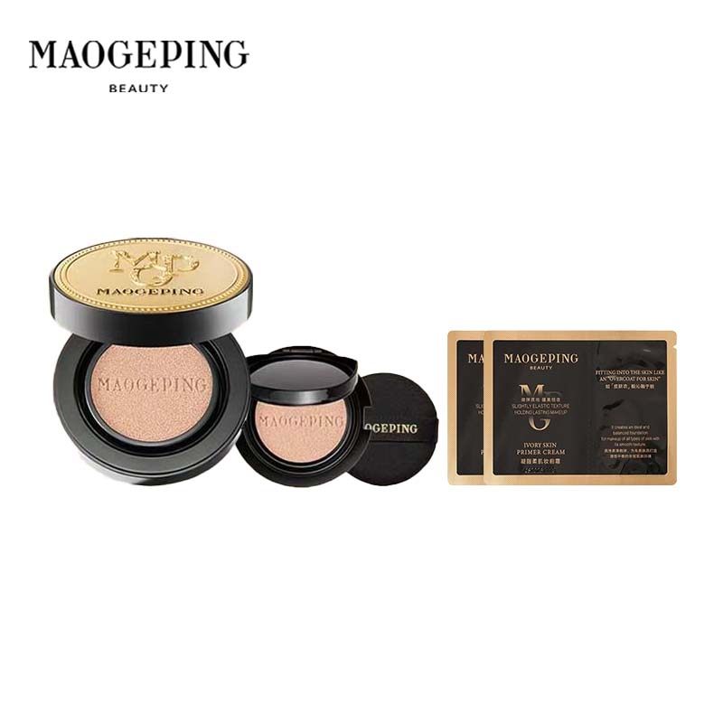 MAOGEPING/ 毛戈平 奢华鱼子酱气垫粉底液防晒遮瑕粉霜持久持妆R,淘宝优惠券,粉丝福利购,淘宝优惠卷