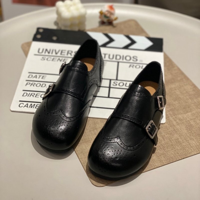 英伦风搭扣乐福鞋女2026圆头平底一脚蹬小皮鞋防滑皮带扣休闲单鞋,淘宝优惠券,粉丝福利购,淘宝优惠卷