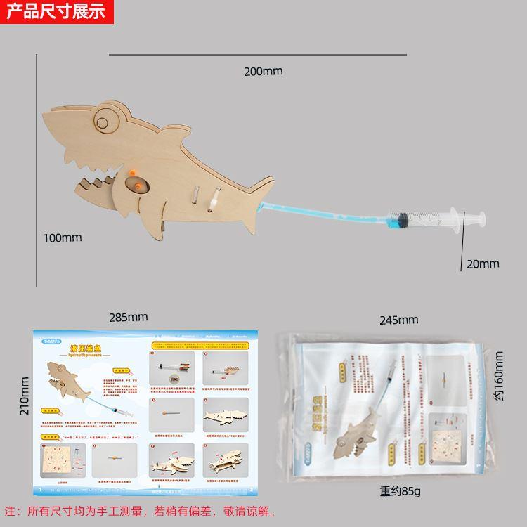 儿童科技玩具气压针筒马创新作品自制手工作业材料科学实验小制作 - 图2