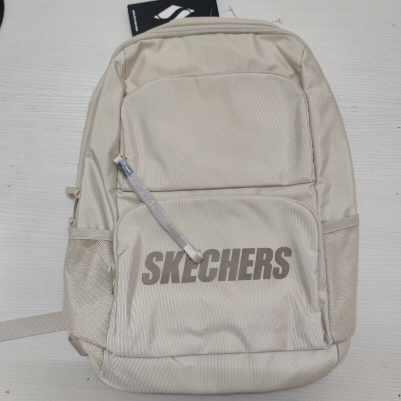 Skechers fashion sports casual personality contrasting logo school bag backpack L320U196