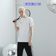 Adidas阿迪达斯短袖男女情侣黑白透气运动休闲短袖adiCLTS24TK