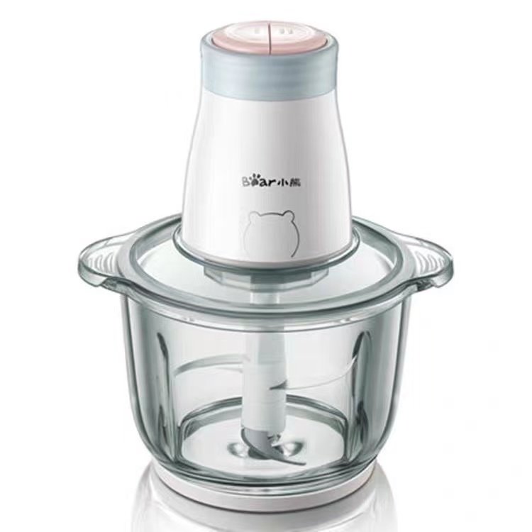 小熊绞肉机家用电动多功能小型绞馅绞菜机切碎机搅肉蒜蓉料理机,淘宝优惠券,粉丝福利购,淘宝优惠卷