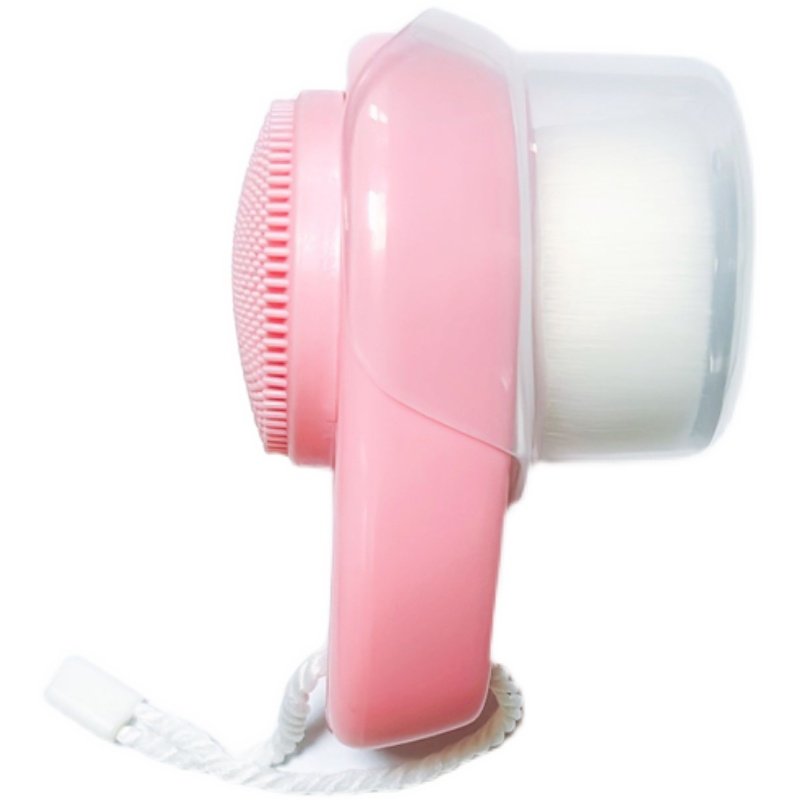 双面洗脸刷软毛硅胶洗脸仪手动洁面刷抖音洗脸神器深层清洁毛孔器,淘宝优惠券,粉丝福利购,淘宝优惠卷